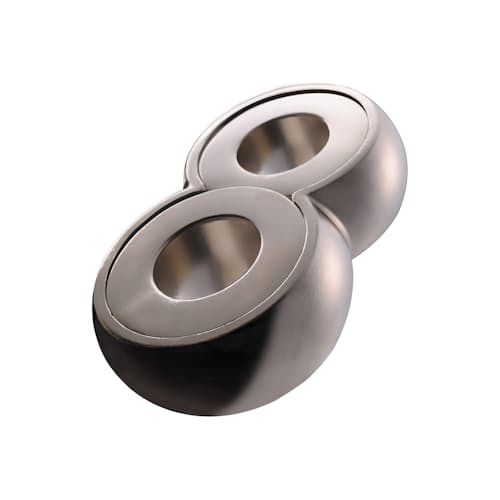 laydown image of Infinity Brain Teaser Puzzle
