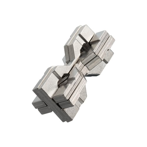 laydown image of Hourglass Brain Teaser Puzzle
