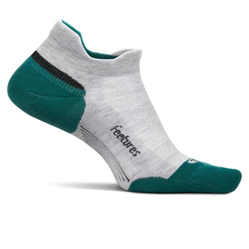 laydown image of Elite Max Cushion Tab Socks