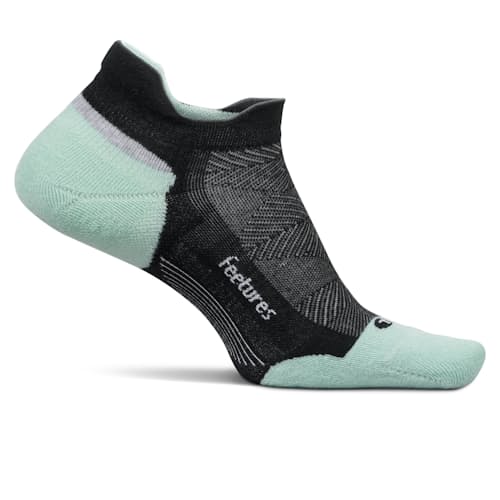laydown image of Elite Max Cushion Tab Socks