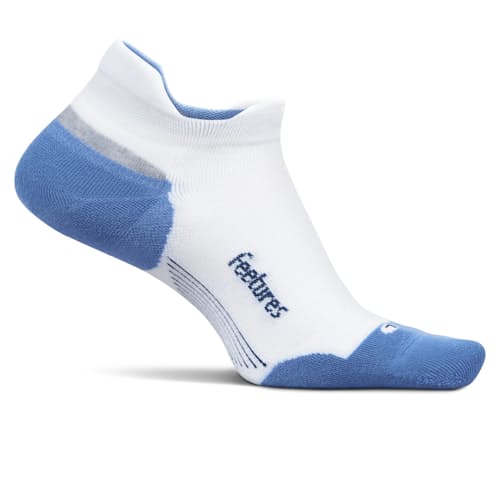 laydown image of Elite Max Cushion Tab Socks