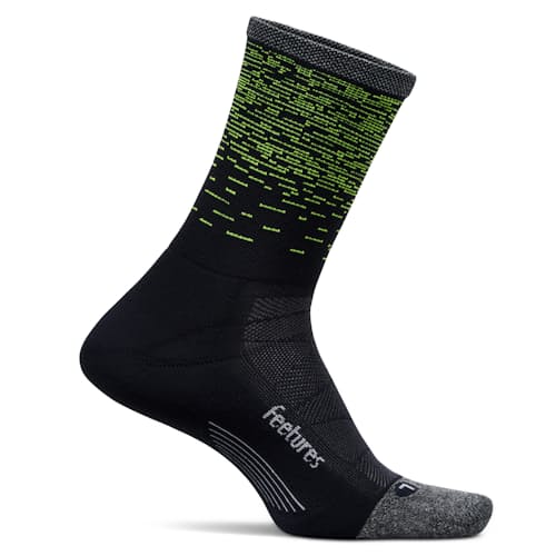 laydown image of Elite Light Cushion Mini Crew Socks
