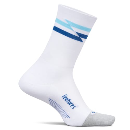 laydown image of Elite Light Cushion Mini Crew Socks