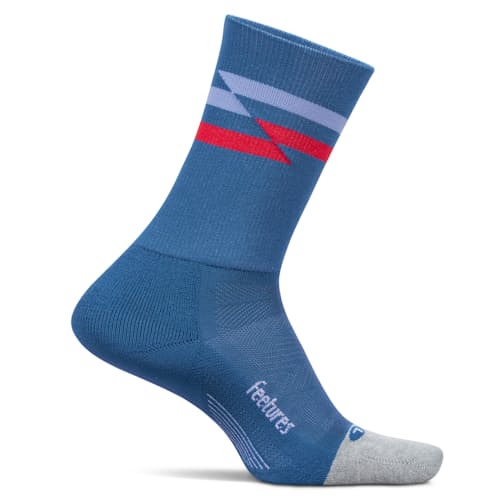 laydown image of Elite Light Cushion Mini Crew Socks