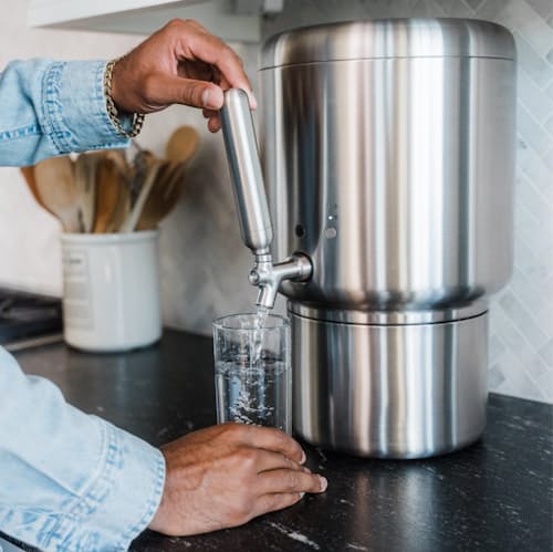 lifestyle image of Rorra Countertop System
