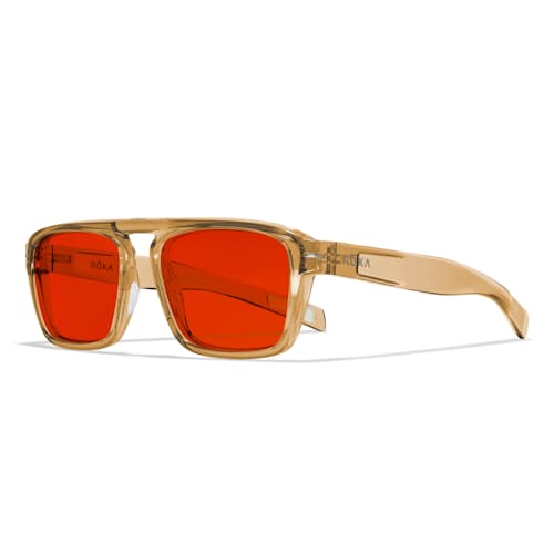 laydown image of Escatado Wind Down™ Glasses