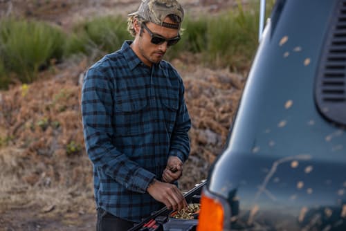 lifestyle image of Barton 2.0 Sunglasses