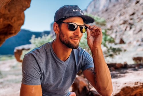 lifestyle image of Rory 2.0 Sunglasses