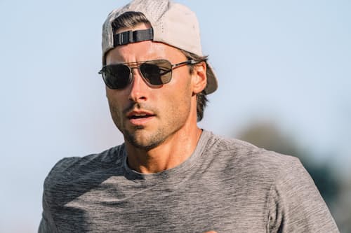 lifestyle image of Falcon Titanium Sunglasses