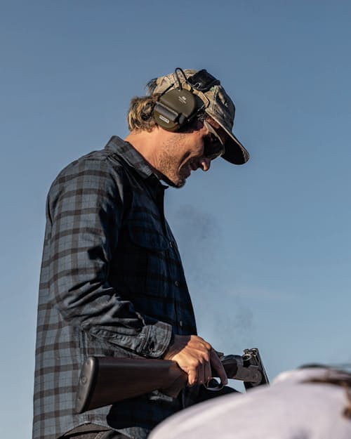 lifestyle image of SR-1X Protective Glasses