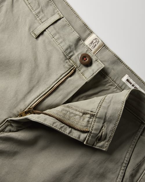 laydown detail image of The Pipe Straight Chino