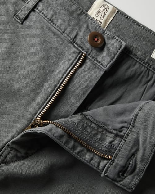laydown detail image of The Pipe Straight Chino