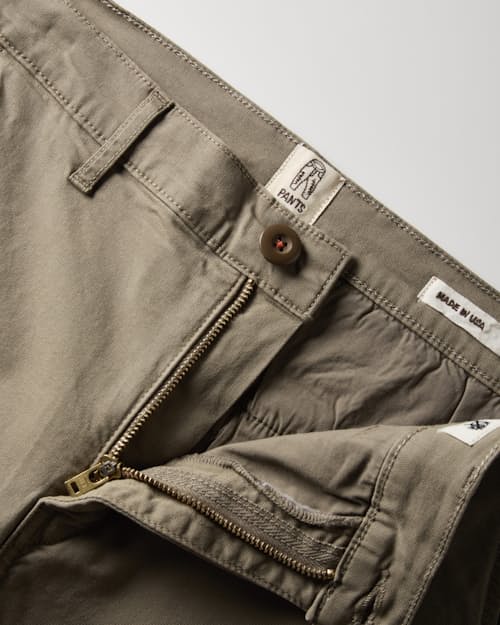laydown detail image of The Pipe Straight Chino