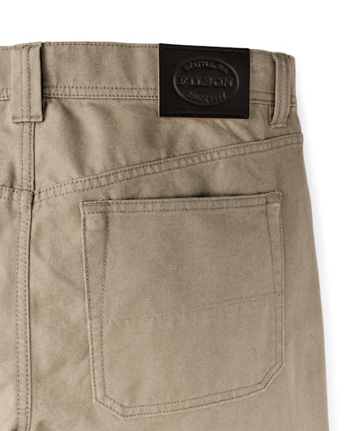 lifestyle image of Dry Tin 5-Pocket Pants