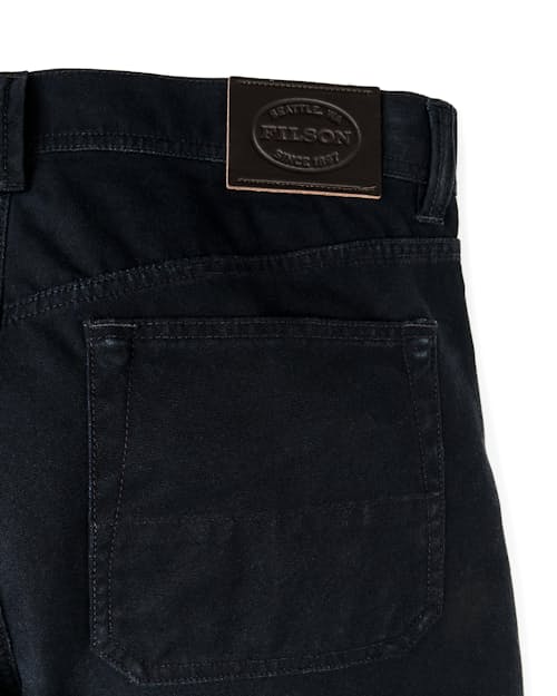 laydown detail image of Dry Tin 5-Pocket Pants