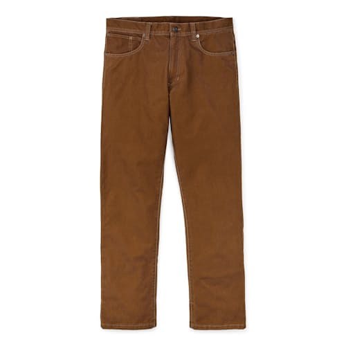 laydown image of Dry Tin 5-Pocket Pants