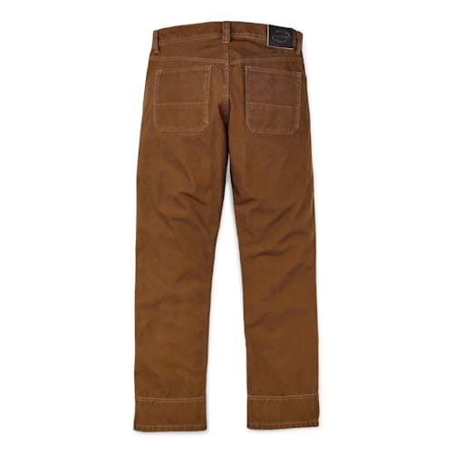 laydown image of Dry Tin 5-Pocket Pants