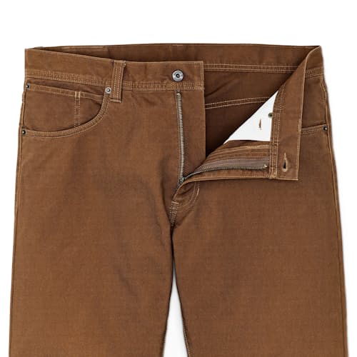 laydown detail image of Dry Tin 5-Pocket Pants