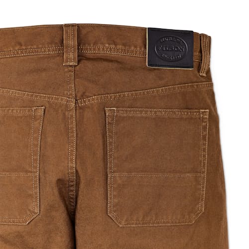 laydown detail image of Dry Tin 5-Pocket Pants