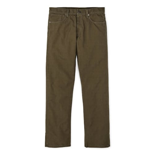 laydown image of Dry Tin 5-Pocket Pants
