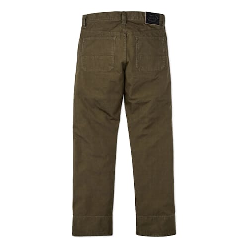 laydown image of Dry Tin 5-Pocket Pants