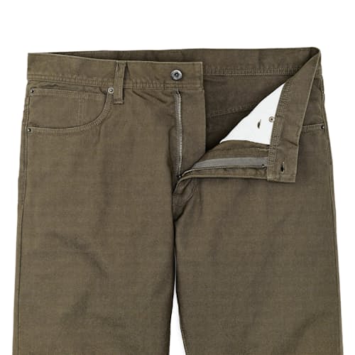 laydown detail image of Dry Tin 5-Pocket Pants