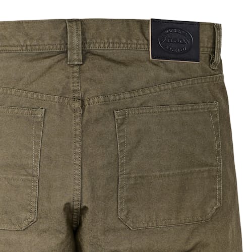 laydown detail image of Dry Tin 5-Pocket Pants