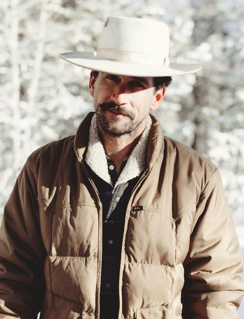 lifestyle image of Reid Jacket