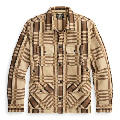 laydown image of Ruddic Cruiser Overshirt