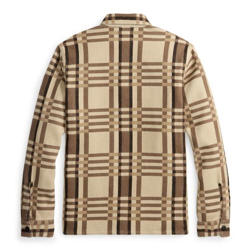 laydown image of Ruddic Cruiser Overshirt