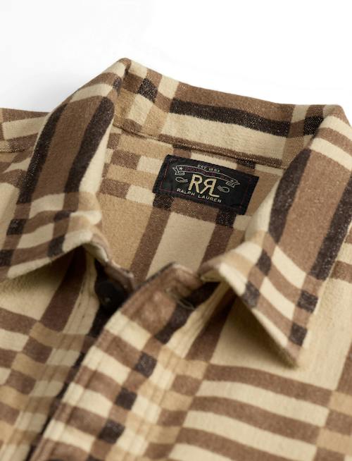 laydown detail image of Ruddic Cruiser Overshirt