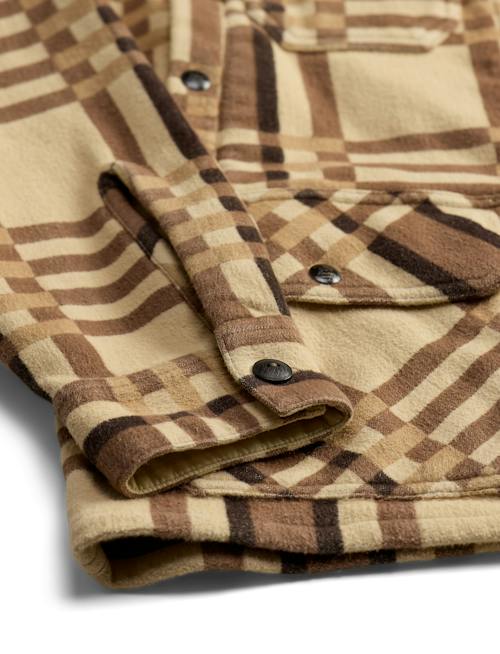 laydown detail image of Ruddic Cruiser Overshirt