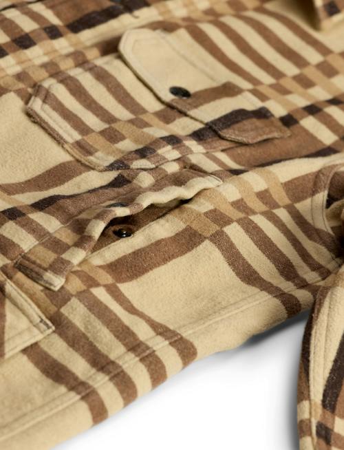 laydown detail image of Ruddic Cruiser Overshirt