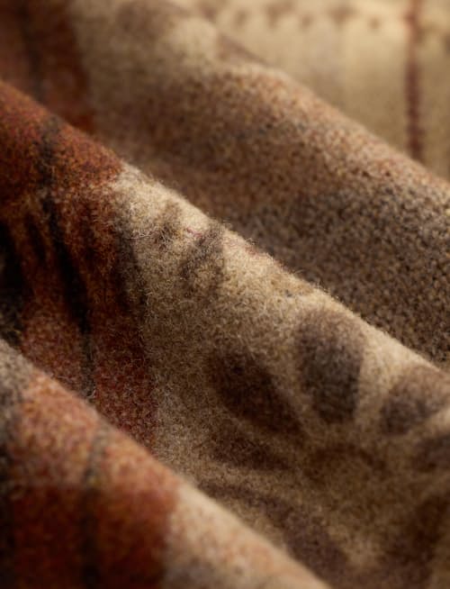 laydown detail image of Missoula Coat