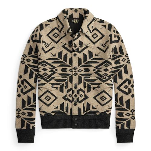 laydown image of Ralston Western Jacket