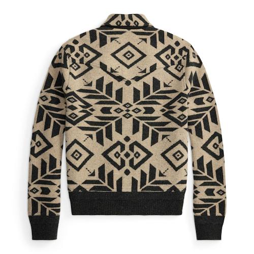 laydown image of Ralston Western Jacket