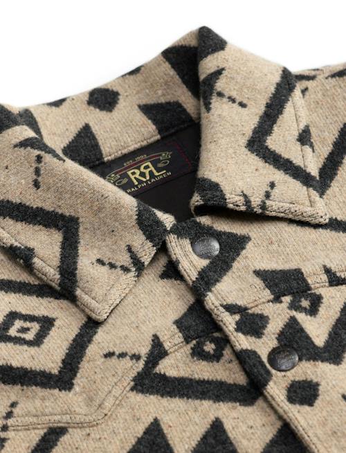 laydown detail image of Ralston Western Jacket