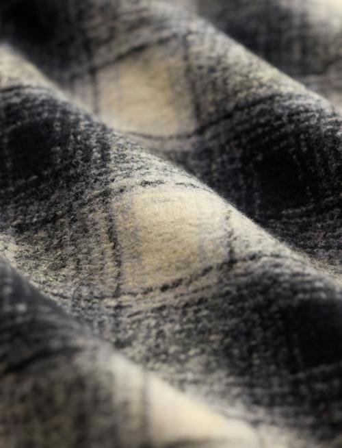 laydown detail image of Jacquard Western Overshirt