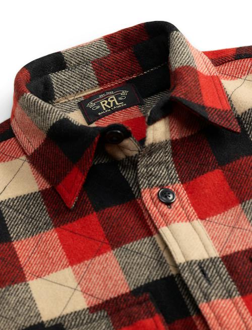 laydown detail image of Holt Insulated Shirt