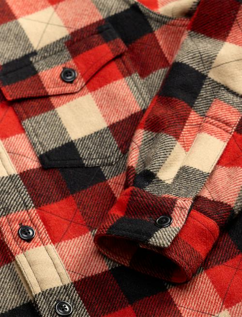 laydown detail image of Holt Insulated Shirt