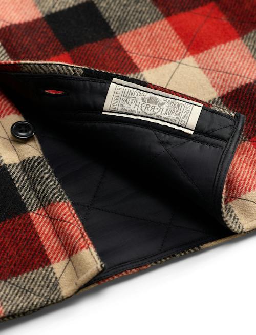 laydown detail image of Holt Insulated Shirt