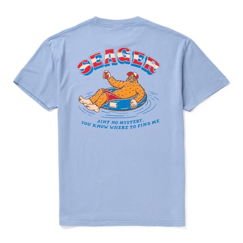 laydown image of Tubular Tee