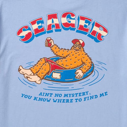 laydown detail image of Tubular Tee