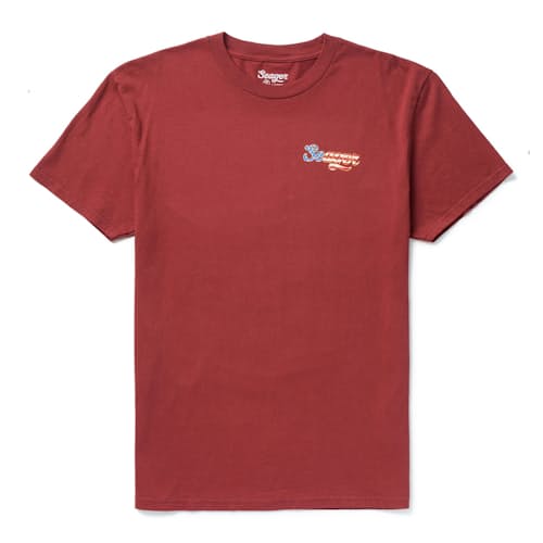 laydown image of USA Russ Tee