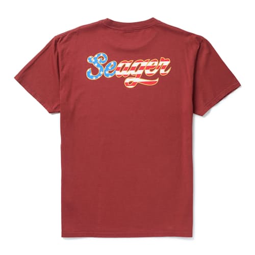 laydown image of USA Russ Tee