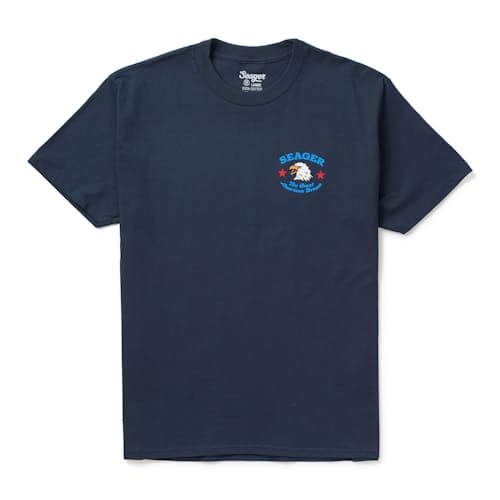 laydown image of Great American Dream Tee