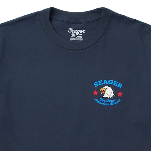 laydown detail image of Great American Dream Tee