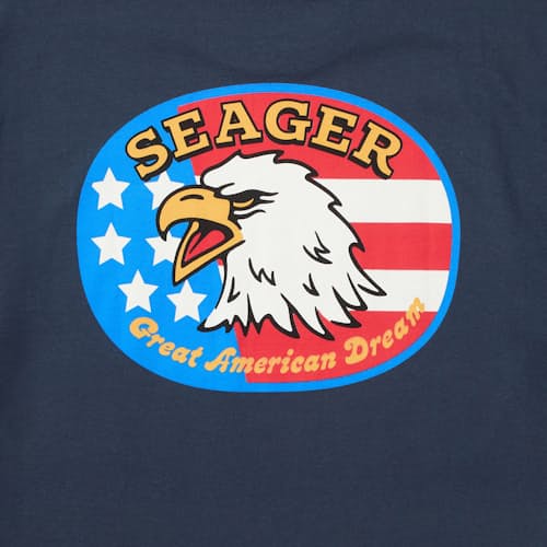 laydown detail image of Great American Dream Tee