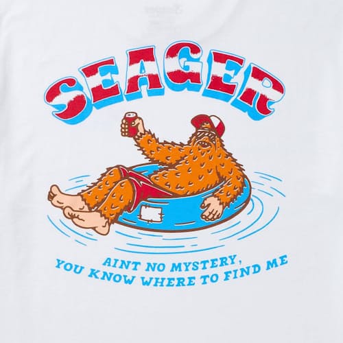 laydown detail image of Tubular Tee