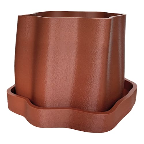 laydown image of Amanitas Garden Plant Pot
